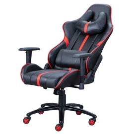 Interlink Rato Red Gaming Chair schwarz/rot