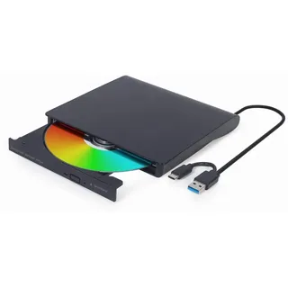 Gembird externes USB-DVD-Laufwerk