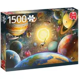 JUMBO Spiele Jumbo Spiele, Schweben im Weltraum, 1500 Teile