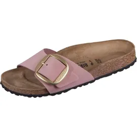 Birkenstock Madrid Big Buckle Nubukleder old rose 38