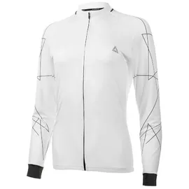 Airtracks Funktions Fahrradtrikot Langarm Pro Line - weiß - L - L
