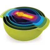 Joseph Joseph Nest Plus Schüssel Set 9 tlg. Multicolor