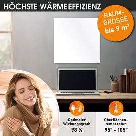Brast Hybrid Infrarotheizung ISP-HB 450
