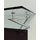 Buylando Glaswerk Westfalen- (v)160x90cm Klar Glasvordach+halter