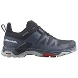 Salomon X Ultra 4 Goretex Wanderschuhe - Carbon / Bering Sea / Pearl Blue - EU 49 1/3