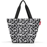 Reisenthel SHOPPER M Gym Bag Damen LEO NERO Größe Unica