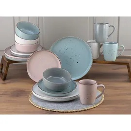 CreaTable Modern Fashion Kombiservice 16-tlg. Vintage Look