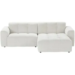 SOHO Ecksofa  Chenoly , weiß , Maße (cm): B: 245 H: 75 T: 170