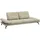 flexlux 3-Sitzer Tropea Funktionssofa, Designsofa, Relaxfunktion, TV-Couch, mit Armteilverstellung sowie Sitztiefenverstellung, Breite 252 cm beige|weiß