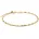 Silber 18k Vergoldung A2208-413-39-L19V Farbe gold Größe L