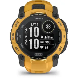 Garmin Instinct 3 Solar 50 mm Grau/ Sunburst
