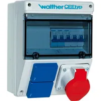 Walther Werke Walther Steckdosenkombination 6920120