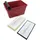 Connex Fliesen-Waschset 12 L rot