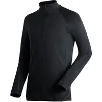 Maier Sports Herren Roger Pullover (Größe M, schwarz)