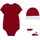 Levi's Kids Batwing Kurzärmeliger Body Red 6 12 Monate