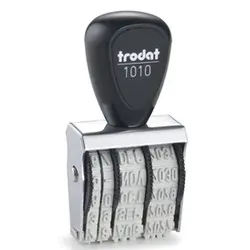 Stempel Datum TRODAT 1010