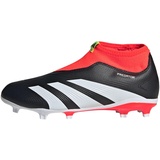 adidas Predator.3 Sneaker, Core Black/FTWR White/Solar Red, 36 EU