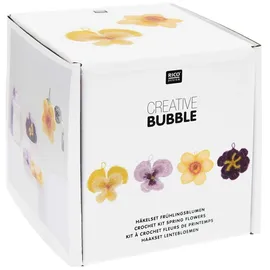 Rico Design Häkelset Frühlingsblumen mehrfarbig 7 St.