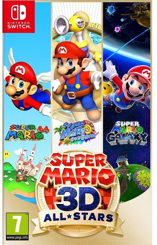 Super Mario 3D All-Stars - Switch - Platformer - PEGI 7