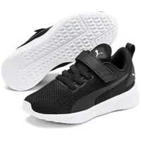 Puma Flyer Runner V PS Laufschuhe, Black White, 29 EU