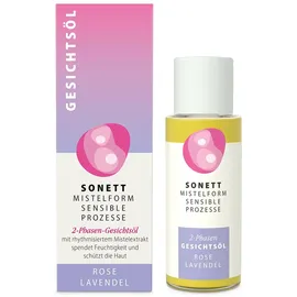 Sonett 2-Phasen Gesichtsöl Rose-Lavendel