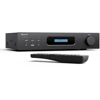 Auna Art22 Amplifier DAB+ BT HiFi-Verstärker DAB+/FM Radio Schwarz