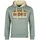 King Kerosin Kapuzenpullover - Badass Hoodie - M bis 4XL - für Männer - Größe 3XL - grün - 3XL