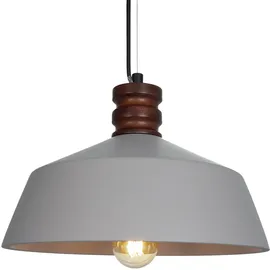 Paco Home KUTTER 1-flg. Ø 34,5 cm rund grau-blau Beton