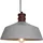 Paco Home KUTTER 1-flg. Ø 34,5 cm rund grau-blau Beton
