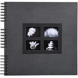 Exacompta Spiralalbum Passion 32x32 schwarz 16841E