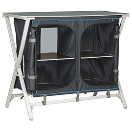 Bo-Camp Campingküche Solid Deluxe grau/anthrazit (1593630)
