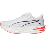 Puma Deviate Pure Nitro Herren Weiß/Rot/Silber 46