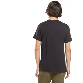 Reebok Ri Big Logo Tee T-Shirts, black, S