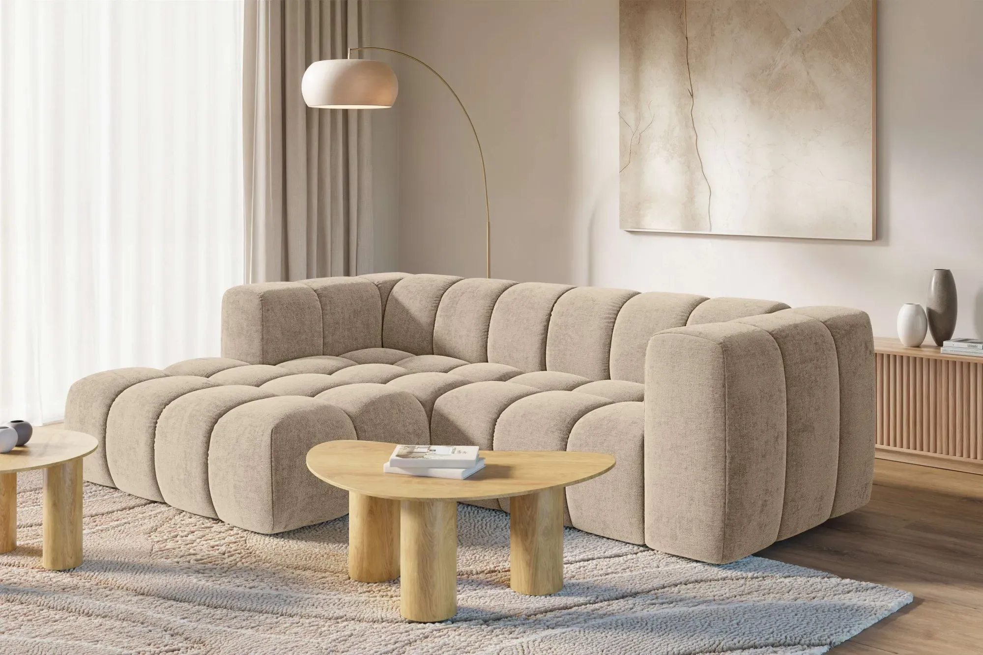 Ecksofa HOMSY BY ANA JOHNSON 