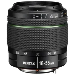 Pentax SMC 18-55mm 1:3,5-5,6 DAL WR Bajonett