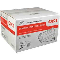 Oki Toner 45488802  schwarz