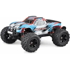 AMEWI RC-Auto Hyper GO Monstertruck 4WD 1:16 RTR blau/weiß