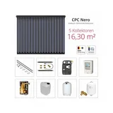 solarbayer� Solarbayer Komplettsolarpaket CPC NERO 5S Bruttogesamtfläche 16,30m2 Vakuumröhre