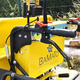 BAMATO Mini Raupendumper MTR-450E mit Elektroantrieb