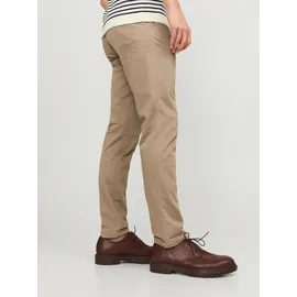 JACK & JONES Marco Bowie Slim Chinohose Beige 31 32