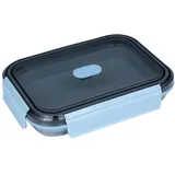 LURCH Frischhaltebox Silikon faltbar up & down frozen blue 1200 ml