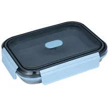 LURCH Frischhaltebox Silikon faltbar up & down frozen blue 1200 ml