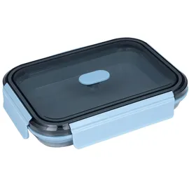 LURCH Frischhaltebox Silikon faltbar up & down frozen blue 1200 ml