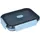LURCH Frischhaltebox Silikon faltbar up & down frozen blue 1200 ml