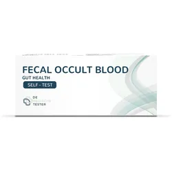 Darmkrebs Test - Stuhltest für Zuhause Darm auf Okkultes Blut im Stuhl The Tester 1 St