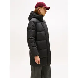 Tommy Hilfiger Steppmantel Modern Down Reg Coat Damen XL Schwarz