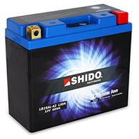 SHIDO LB16AL-A2 LION -S- Batterie Lithium, Ion Blau (Preis inkl. EUR 7,50 Pfand)