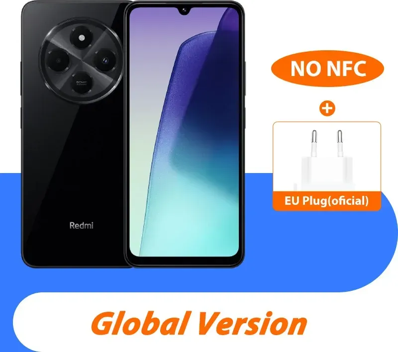 Globale Version Xiaomi Redmi 14C Smartphone Immersion 6.88'' 120Hz Display 50MP AI Dual Kamera
