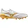 Mizuno Morelia Neo IV Herren White/MP Gold/Cool Gray 44