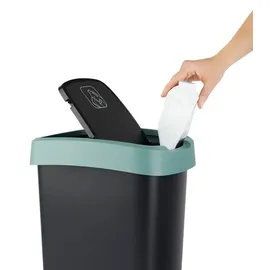 Rotho Twist 25 l mistletoe grün